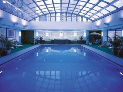 indoor pool - hotel furama dalian - dalian, china