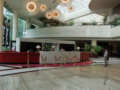 lobby - hotel furama dalian - dalian, china
