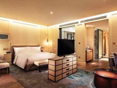 bedroom 4 - hotel hilton dalian golden pebble beach resort - dalian, china
