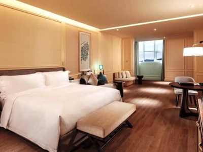 bedroom 5 - hotel hilton dalian golden pebble beach resort - dalian, china