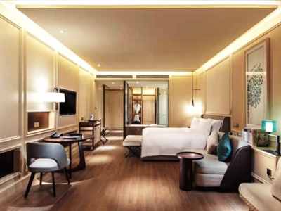 bedroom 6 - hotel hilton dalian golden pebble beach resort - dalian, china
