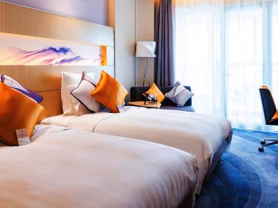 bedroom 5 - hotel novotel suzhou sip - suzhou-jiangsu, china