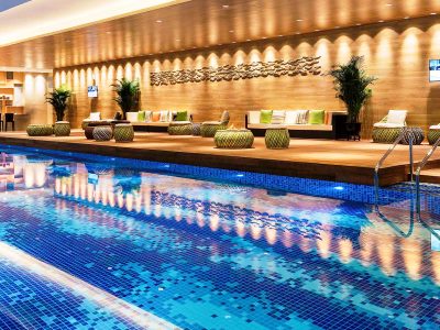 indoor pool - hotel novotel suzhou sip - suzhou-jiangsu, china