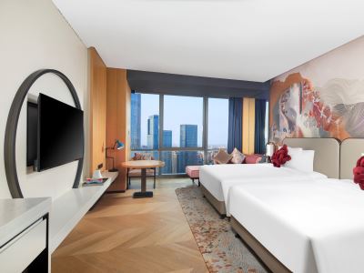 bedroom 3 - hotel m social hotel suzhou - suzhou-jiangsu, china