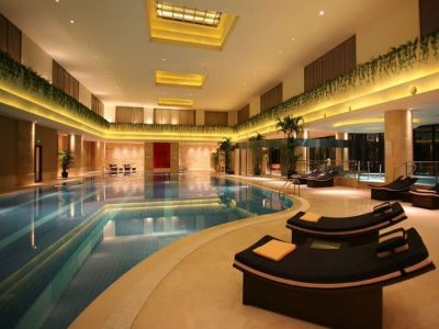 indoor pool - hotel kempinski hotel suzhou - suzhou-jiangsu, china