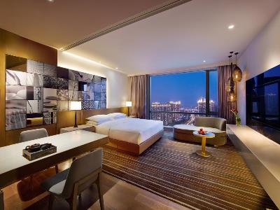 bedroom - hotel hyatt regency - suzhou-jiangsu, china