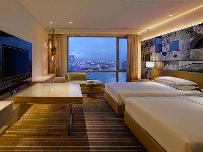 bedroom 1 - hotel hyatt regency - suzhou-jiangsu, china