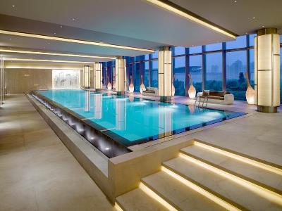 indoor pool - hotel hyatt regency - suzhou-jiangsu, china