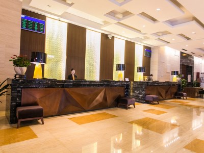 lobby - hotel nikko suzhou - suzhou-jiangsu, china