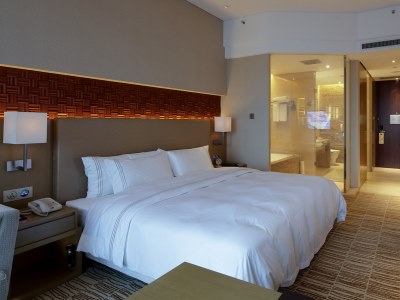 bedroom - hotel nikko suzhou - suzhou-jiangsu, china