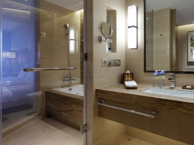 bathroom - hotel nikko suzhou - suzhou-jiangsu, china