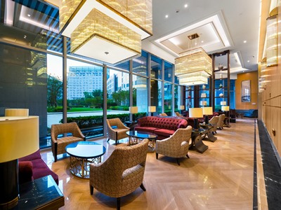 lobby - hotel oakwood hotel and residence suzhou - suzhou-jiangsu, china