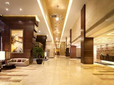 lobby - hotel doubletree by hilton shenyang - shenyang, china