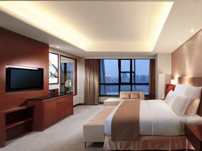 bedroom - hotel doubletree by hilton shenyang - shenyang, china