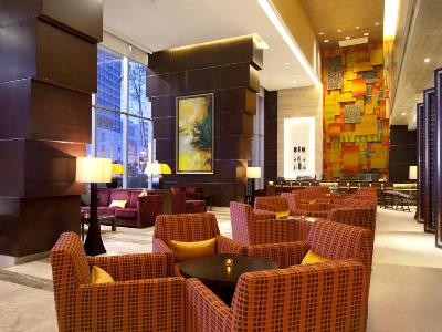restaurant 1 - hotel doubletree by hilton shenyang - shenyang, china