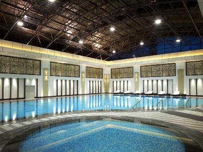 indoor pool - hotel doubletree by hilton shenyang - shenyang, china