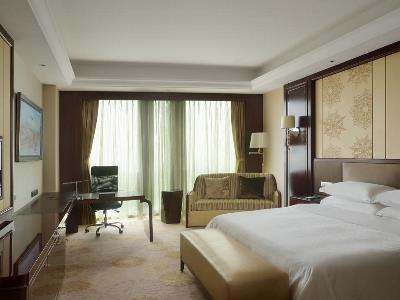 bedroom - hotel sheraton shenyang south city - shenyang, china