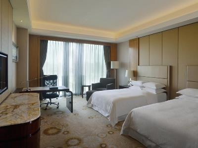 bedroom 1 - hotel sheraton shenyang south city - shenyang, china