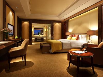 bedroom 2 - hotel sheraton shenyang south city - shenyang, china