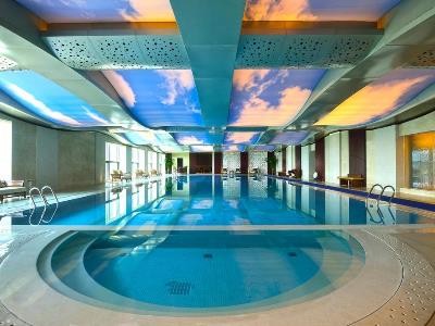 indoor pool - hotel sheraton shenyang south city - shenyang, china