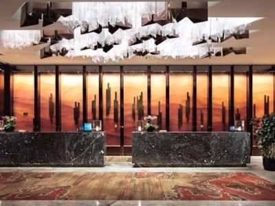 lobby - hotel hilton shenyang - shenyang, china