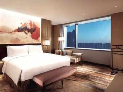 bedroom 1 - hotel hilton shenyang - shenyang, china