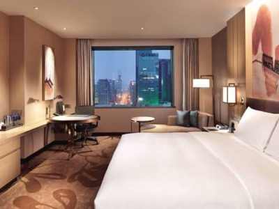 bedroom 2 - hotel hilton shenyang - shenyang, china