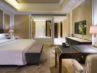 bedroom - hotel wanda vista shenyang - shenyang, china