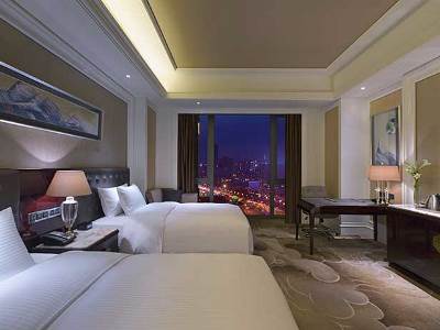 bedroom 2 - hotel wanda vista shenyang - shenyang, china