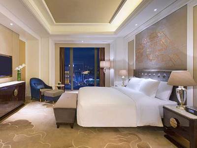 bedroom 3 - hotel wanda vista shenyang - shenyang, china