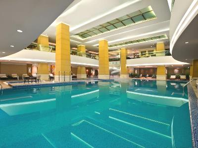 indoor pool 1 - hotel kempinski chengdu - chengdu, china