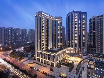 exterior view - hotel doubletree by hilton chengdu longquanyi - chengdu, china