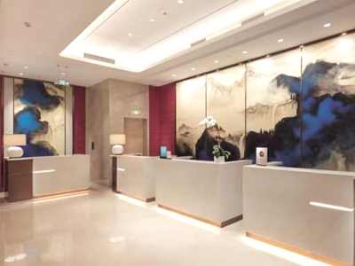 lobby - hotel doubletree by hilton chengdu longquanyi - chengdu, china