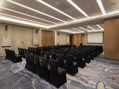 conference room - hotel doubletree by hilton chengdu longquanyi - chengdu, china