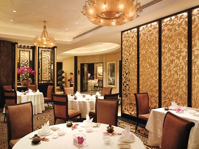 restaurant - hotel shangri-la chengdu - chengdu, china