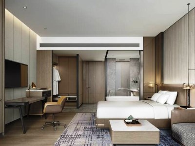 bedroom - hotel doubletree by hilton chengdu riverside - chengdu, china