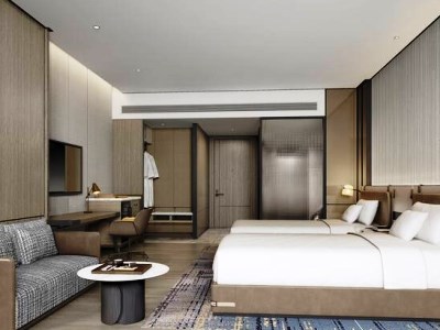 bedroom 1 - hotel doubletree by hilton chengdu riverside - chengdu, china