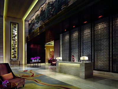 lobby - hotel ritz-carlton chengdu - chengdu, china