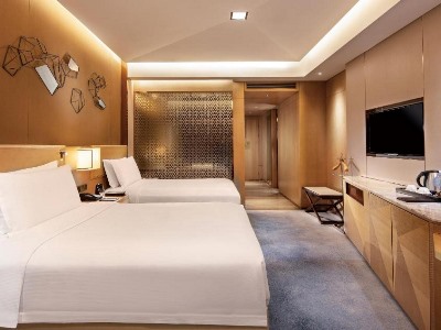 bedroom 1 - hotel hilton chengdu - chengdu, china