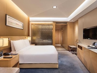 bedroom - hotel hilton chengdu - chengdu, china