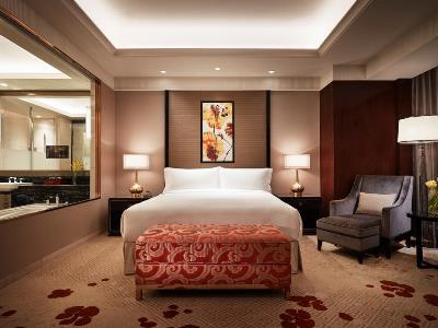 bedroom - hotel fairmont chengdu - chengdu, china