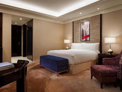 bedroom 2 - hotel fairmont chengdu - chengdu, china
