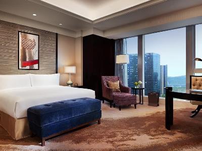 bedroom 1 - hotel fairmont chengdu - chengdu, china
