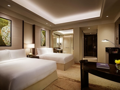bedroom 3 - hotel fairmont chengdu - chengdu, china