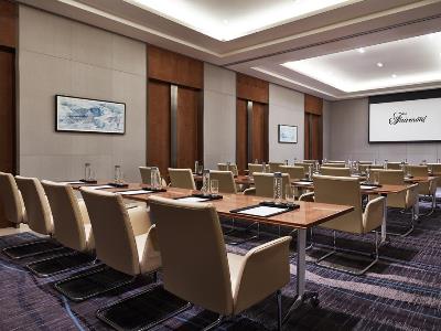 conference room - hotel fairmont chengdu - chengdu, china