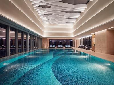 indoor pool - hotel fairmont chengdu - chengdu, china