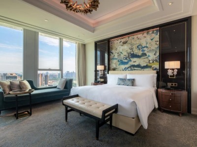 bedroom - hotel waldorf astoria chengdu - chengdu, china