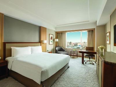 bedroom - hotel shangri-la changchun - changchun, china