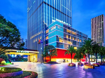 exterior view - hotel the st.regis - changsha, china