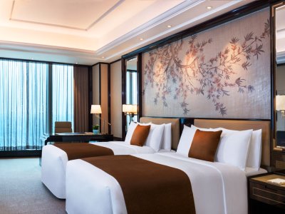 bedroom 10 - hotel the st.regis - changsha, china
